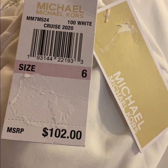 MICHAEL Kors One Shoulder One Piece Swimsuit - Picture 6 of 8